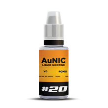 Load image into Gallery viewer, AuNic Salt/MTL  Nicotine Shot VG 15ml