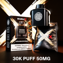 Load image into Gallery viewer, Bewolk X 30k 50mg Cartridge