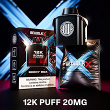 Load image into Gallery viewer, Bewolk X 12k 20mg Cartridge