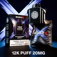 Load image into Gallery viewer, Bewolk X 12k 20mg Cartridge