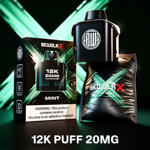 Load image into Gallery viewer, Bewolk X 12k 20mg Cartridge