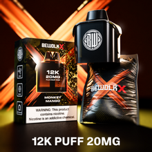 Load image into Gallery viewer, Bewolk X 12k 20mg Cartridge