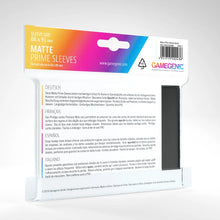 Load image into Gallery viewer, Gamegenic - Matte Prime Sleeves 100