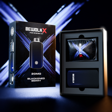 Load image into Gallery viewer, Bewolk X | 12k 20mg Kit (Battery, Sleeve & Flavour Pod)