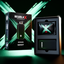 Load image into Gallery viewer, Bewolk X | 12k 20mg Kit (Battery, Sleeve & Flavour Pod)