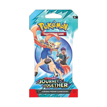 Load image into Gallery viewer, Pokemon TCG - Journey Together  Sleeved Booster Pack