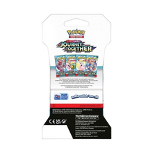 Load image into Gallery viewer, Pokemon TCG - Journey Together  Sleeved Booster Pack