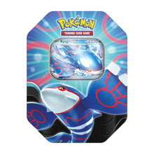 Load image into Gallery viewer, Pokemon TCG - Azure Legends Tin (Kyogre ex)