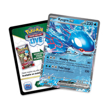 Load image into Gallery viewer, Pokemon TCG - Azure Legends Tin (Kyogre ex)
