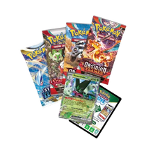 Load image into Gallery viewer, Pokemon - Paldea Partners Ex Tin | Meowscarada