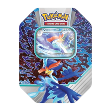 Load image into Gallery viewer, Pokemon - Paldea Partners Ex Tin | Quaquaval