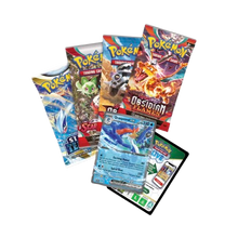 Load image into Gallery viewer, Pokemon - Paldea Partners Ex Tin | Quaquaval