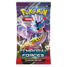Load image into Gallery viewer, Pokemon TCG Scarlet & Violet - Temporal Forces Booster Pack