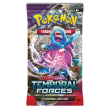 Load image into Gallery viewer, Pokemon TCG Scarlet & Violet - Temporal Forces Booster Pack