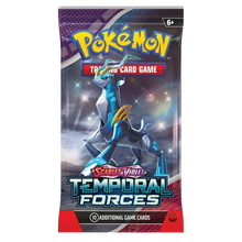 Load image into Gallery viewer, Pokemon TCG Scarlet & Violet - Temporal Forces Booster Pack