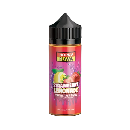 Horny Flava - Strawberry Lemonade 120ml
