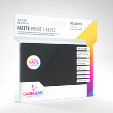 Load image into Gallery viewer, Gamegenic - Matte Prime Sleeves 100