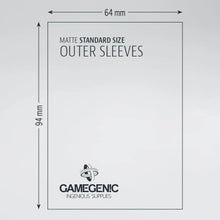 Load image into Gallery viewer, Gamegenic - Matte Standard Size Outer Sleeve (50)