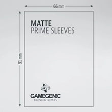 Load image into Gallery viewer, Gamegenic - Matte Prime Sleeves 100