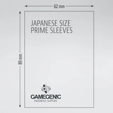 Load image into Gallery viewer, Gamegenic - Japanese Prime Sleeves (60)