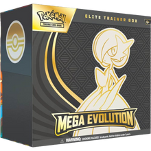 Load image into Gallery viewer, Pokemon TCG - Mega Evolution Elite Trainer Box (Mega Gardevoir)