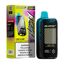 Load image into Gallery viewer, Nasty Surge - 55000 Puff 5%