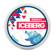Load image into Gallery viewer, Iceberg - Energy Nicotine Pouches (12-30mg)