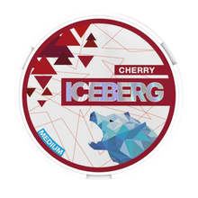 Load image into Gallery viewer, Iceberg - Cherry Nicotine Pouch (12-30mg)