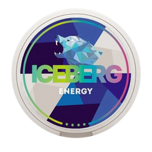 Load image into Gallery viewer, Iceberg - Energy Nicotine Pouches (12-30mg)