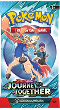 Load image into Gallery viewer, Pokemon TCG - Journey Together Booster Pack