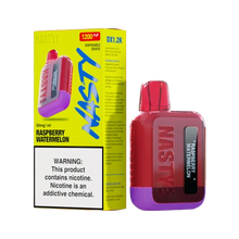 Load image into Gallery viewer, Nasty Bar 1200 puff 5%