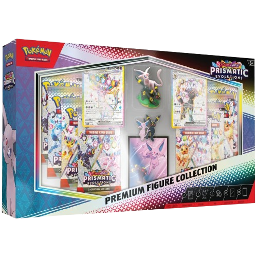 Pokémon TCG: Scarlet & Violet - Prismatic Evolutions Premium Figure Collection
