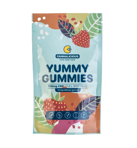 Cannalicious - Yummy Gummies - 100mg