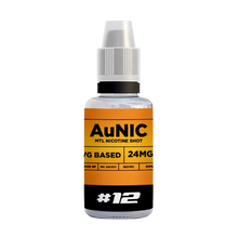 Load image into Gallery viewer, AuNic Salt/MTL  Nicotine Shot VG 30ml
