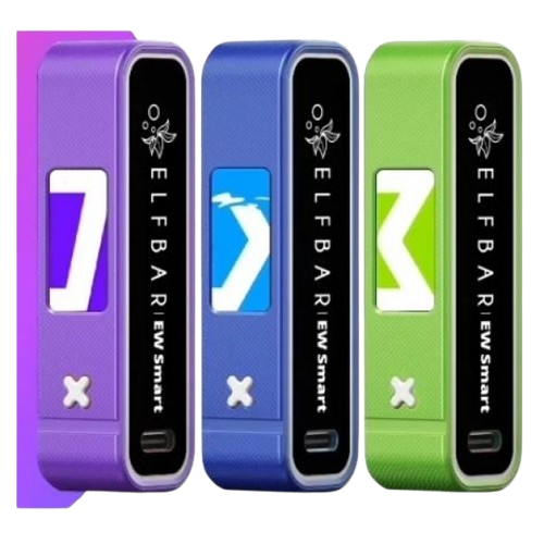 Elf Bar - Smart Device Battery EW pod Magic Clouds Vapoury Elf Bar - Smart Device Battery EW pod Magic Clouds Vapoury