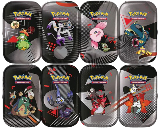 Pokemon TCG - Unova Mini Tin