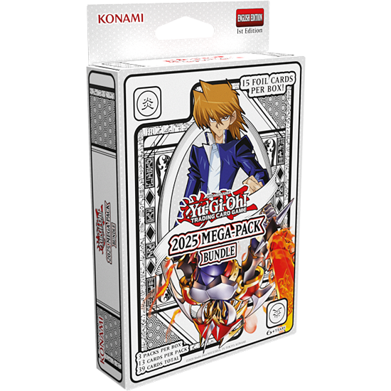Yu-Gi-Oh! - 2025 Mega Pack Bundle