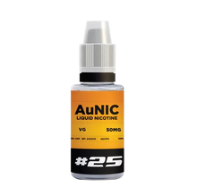 Load image into Gallery viewer, AuNic Salt/MTL  Nicotine Shot VG 30ml

