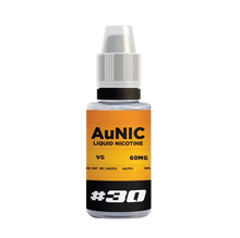 Load image into Gallery viewer, AuNic Salt/MTL  Nicotine Shot VG 30ml
