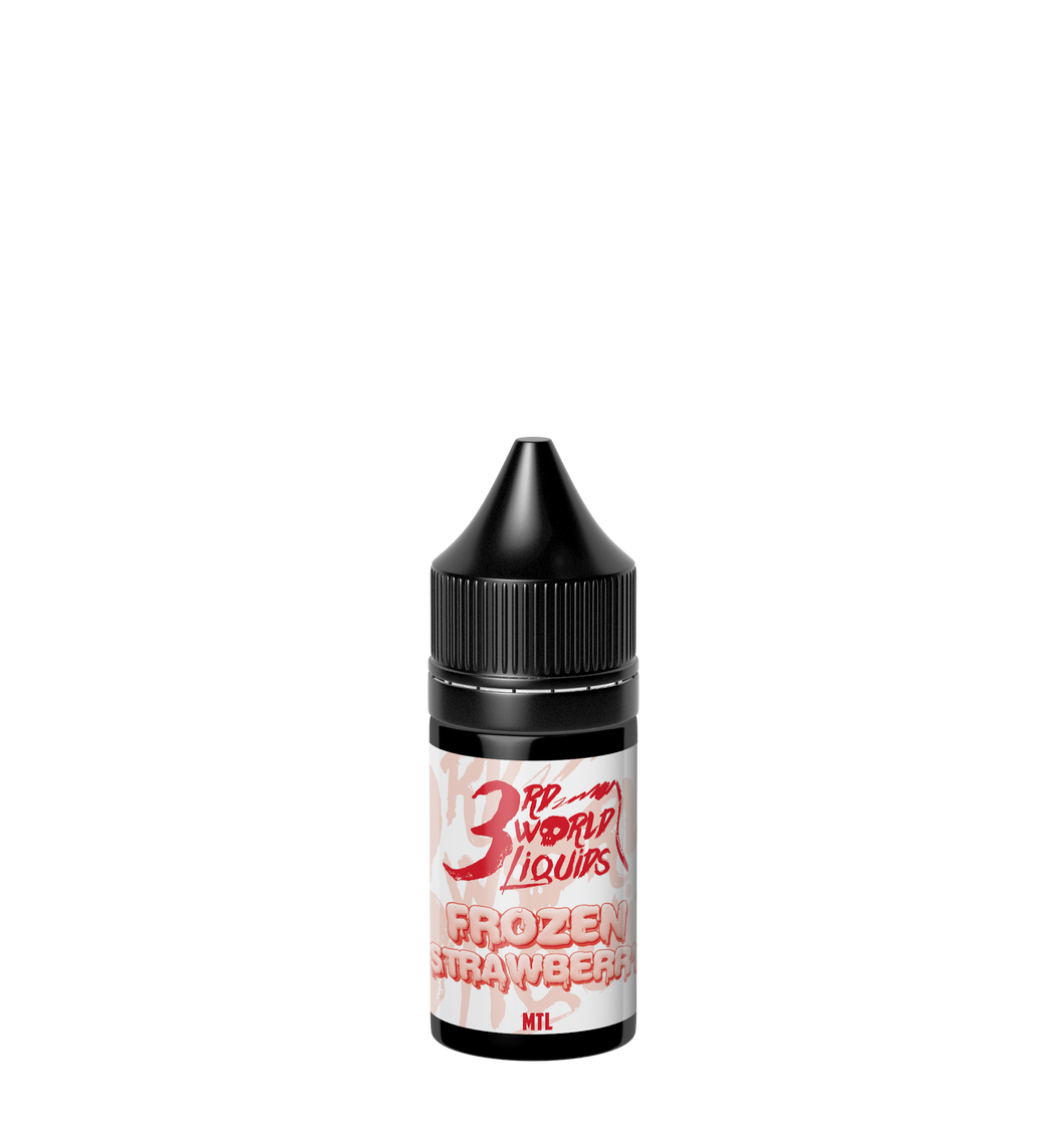 3rd World Liquids - Frozen Strawberry MTL 30ml