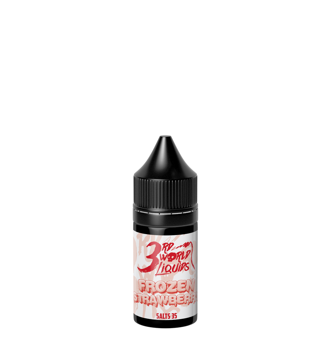 3rd World Liquids -  Frozen Strawberry Nic Salts 30ml