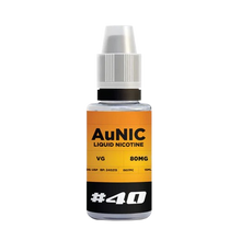 Load image into Gallery viewer, AuNic Salt/MTL  Nicotine Shot VG 30ml
