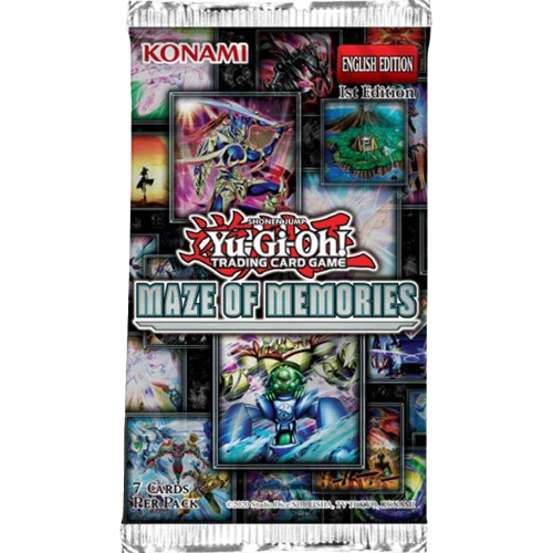Yu-Gi-Oh! - Maze Of Memories Booster Pack