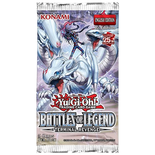 Yu-Gi-Oh! - Battles of Legend Booster Pack
