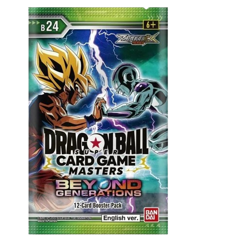 Dragon Ball Super Masters -  Zenkai Series EX 07 Booster (B24)