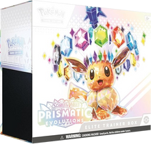 Load image into Gallery viewer, Pokemon: Scarlet &amp; Violet Prismatic Evolutions: Elite Trainer Box
