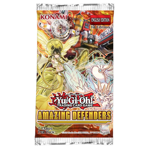 Yu-Gi-Oh! - Amazing Defenders Booster Pack