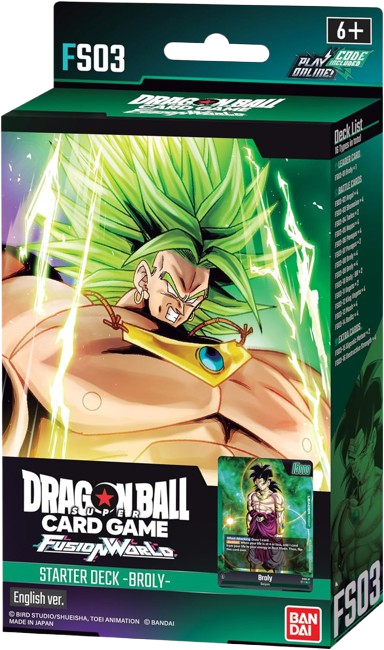 Dragon Ball Super - Starter Deck - Fusion World (FS03)
