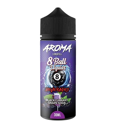 8 Ball - Beverages - Blackcurrant Grape Soda Longfill Aroma