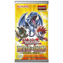 Load image into Gallery viewer, Yu-Gi-Oh! - Battles of Legend: Monster Mayhem Booster Pack
